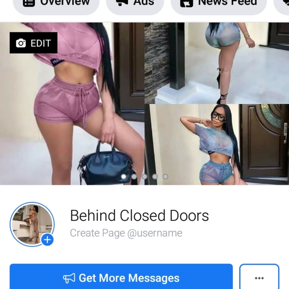 Behind Closed Doors!!! Sexy Lingerie for Everyone - Picture 2 of 4